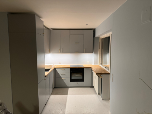 Renovering af køkken