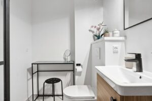 Renovering badeværelse
