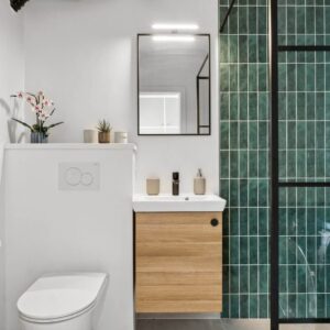 Renovering af badeværelse