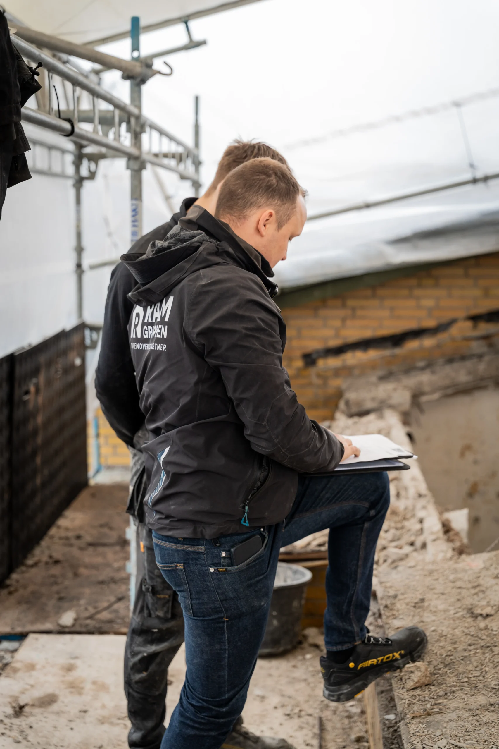 Renovering af køkken