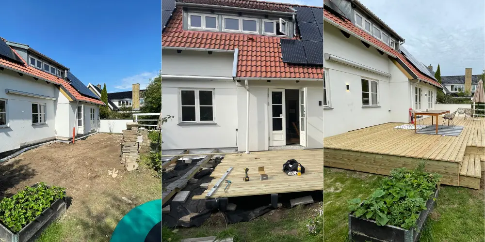 Totalrenovering af tilbygning