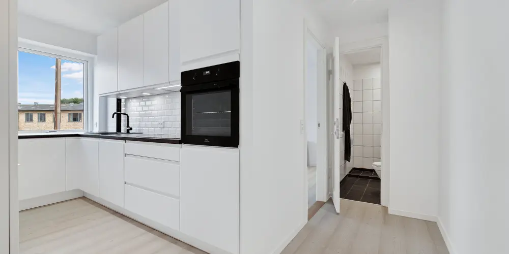 Totalrenovering af tilbygning
