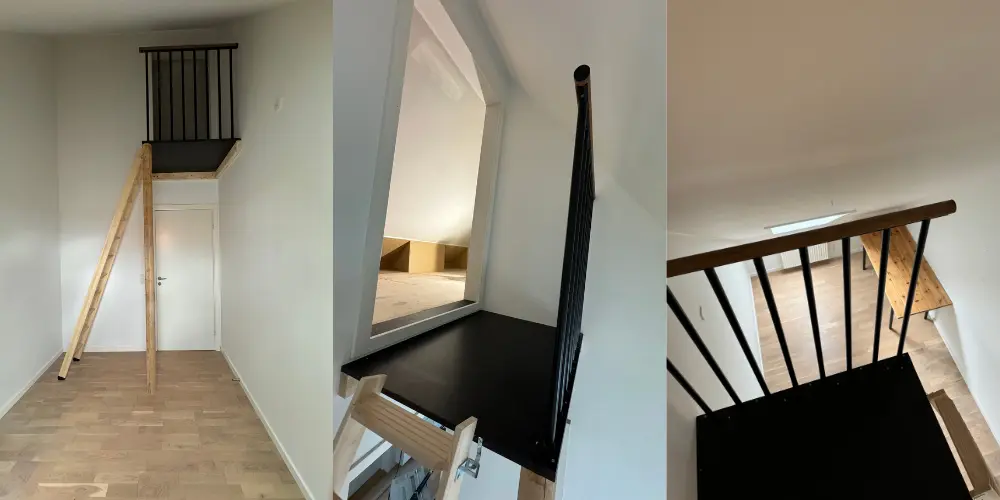 Totalrenovering af tilbygning